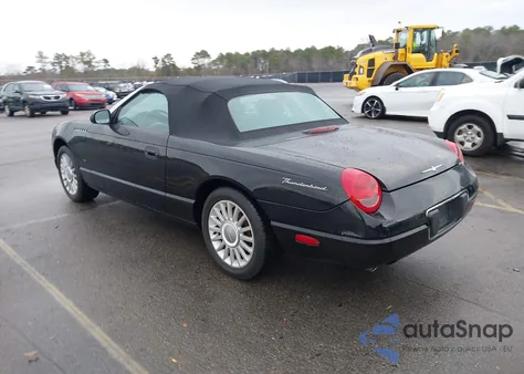 2004 Ford Thunderbird z USA, uszkodzony, nr VIN 1FAHP60A44Y108970